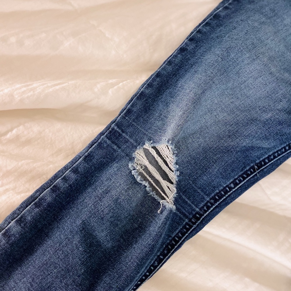 ☼ dark wash high rise jeans - Picture 8 of 12